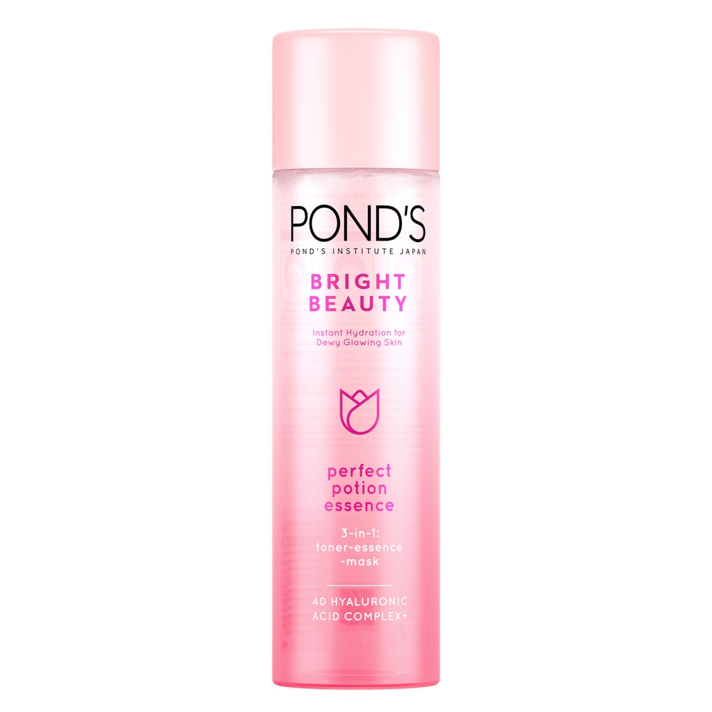 Jual Ponds Bright Beauty Perfect Potion Toner+Essence 110 ml 3in1