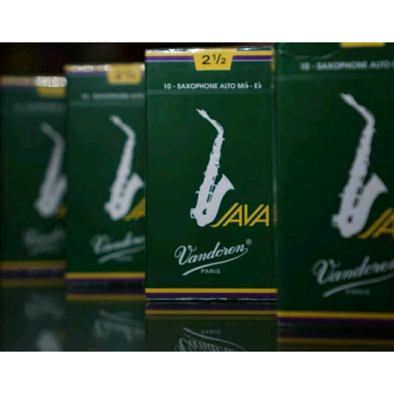 Jual Reed saxophone Vandoren Green Java | Shopee Indonesia
