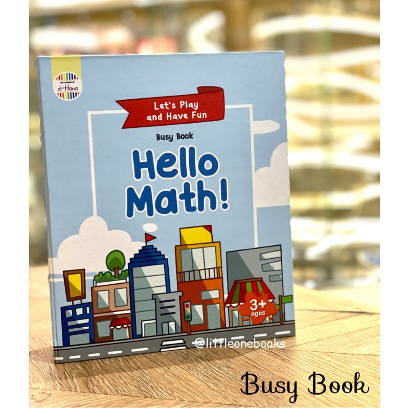 Jual busy book Hello Math / buku aktivitas anak / activity book / buku ...