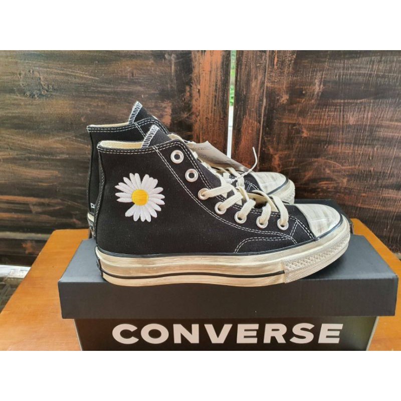 Converse x G dragon paranoise sneakers black white