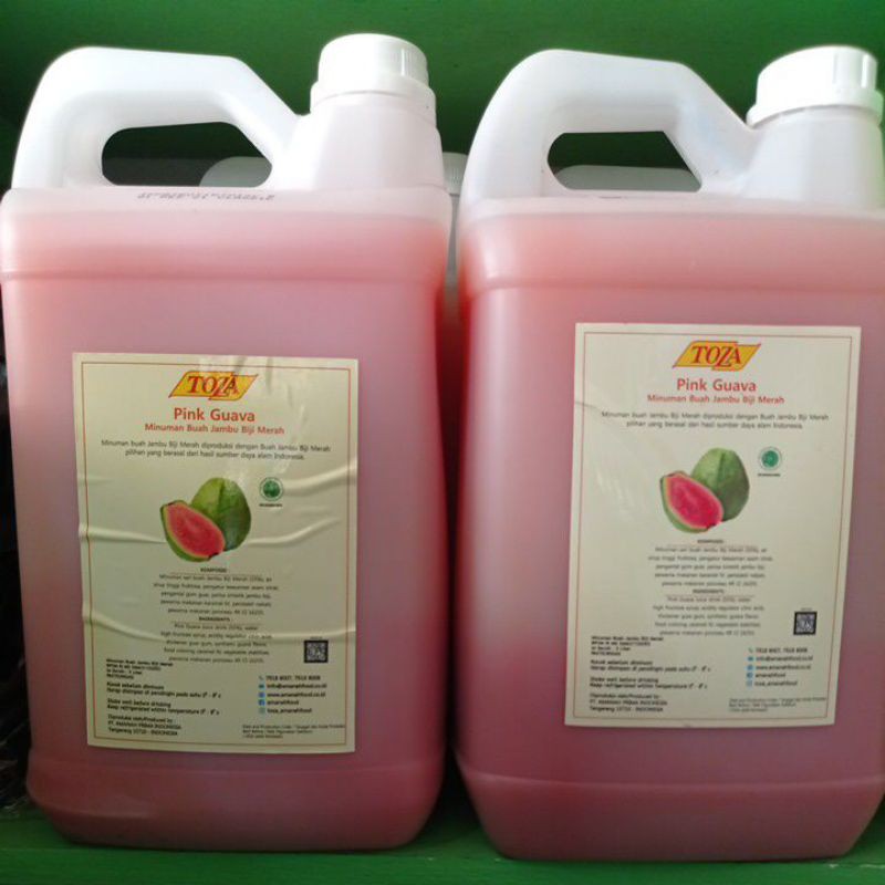 Jual Toza Jus / Juice 5 Liter (12 Varian Rasa) | Shopee Indonesia