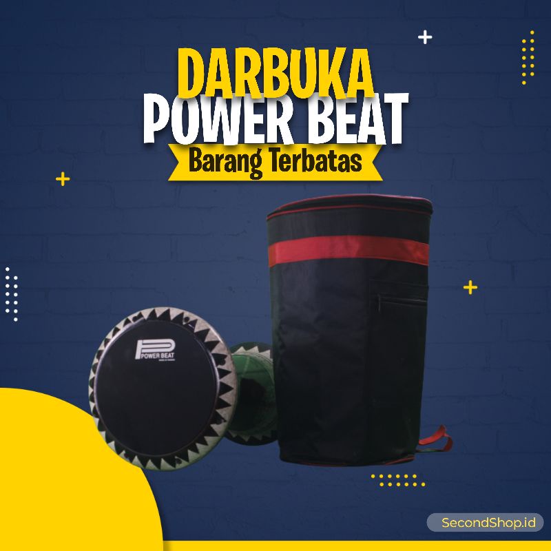 Jual Darbuka Power Beat 8inc Second Shopee Indonesia