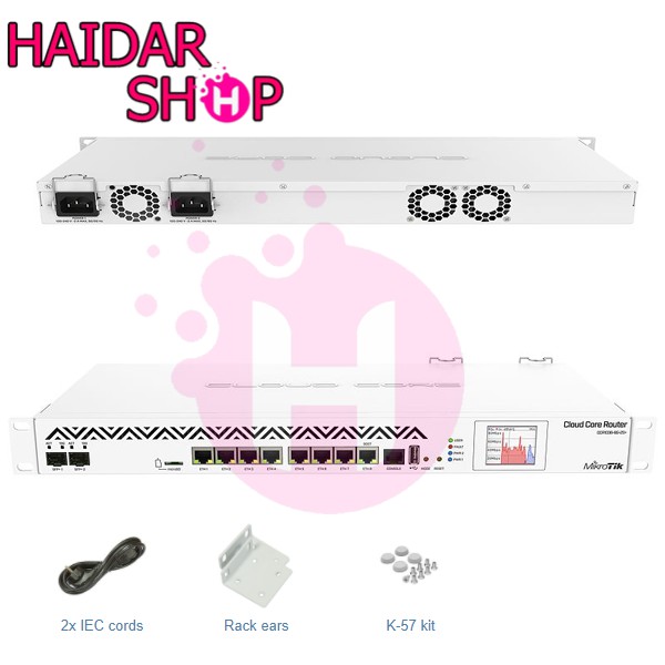 Jual MikroTik CCR 1036 8G 2S+ CCR1036-8G-2S+ | Shopee Indonesia