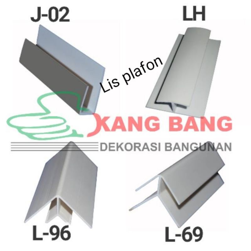 List Siku Plafon Pvc