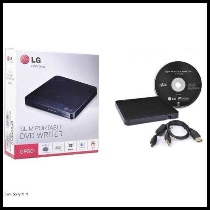 Jual Dvdrw External Lg Ultra Slim Portable Dvd Writer Bergaransi Resmi ...