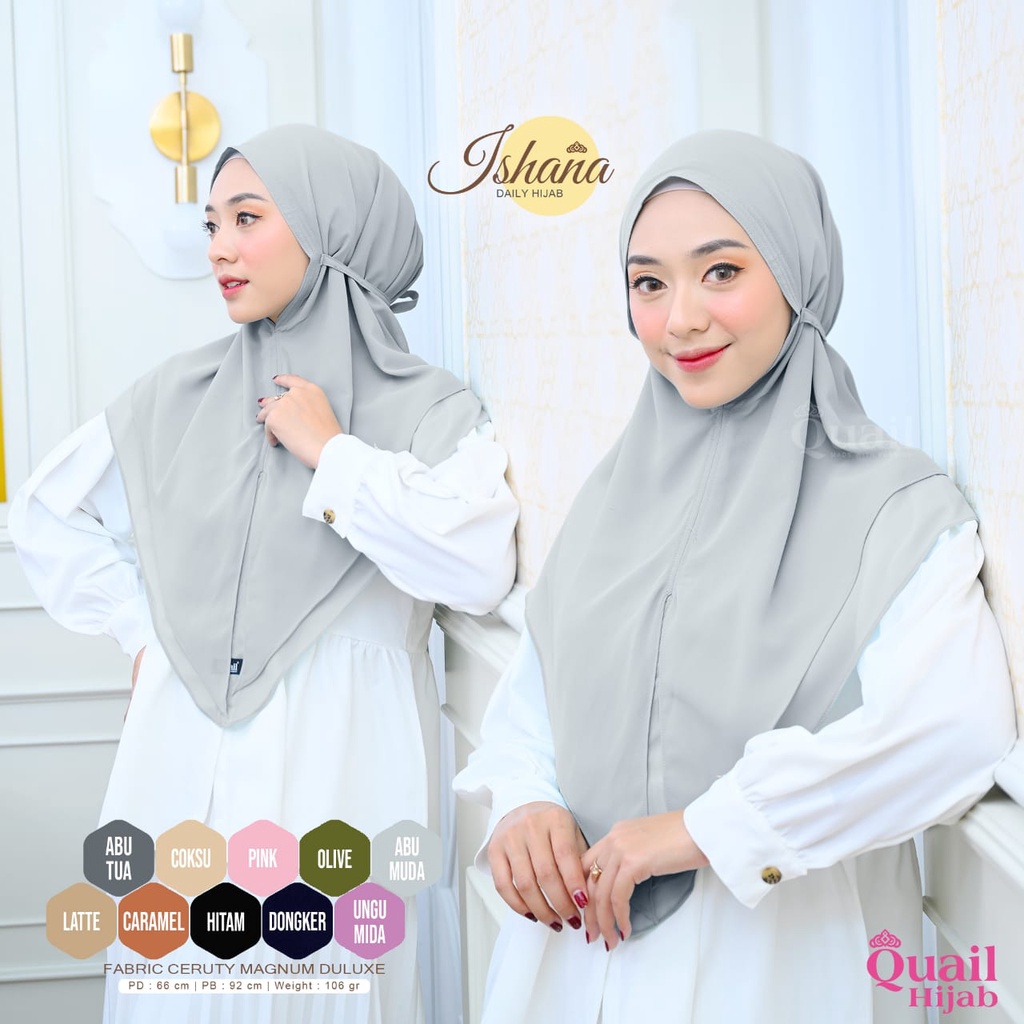 Jual HIJAB HARIAN CASUAL DENGAN BANYAK PILIHAN WARNA ~ BAHAN CERUTY