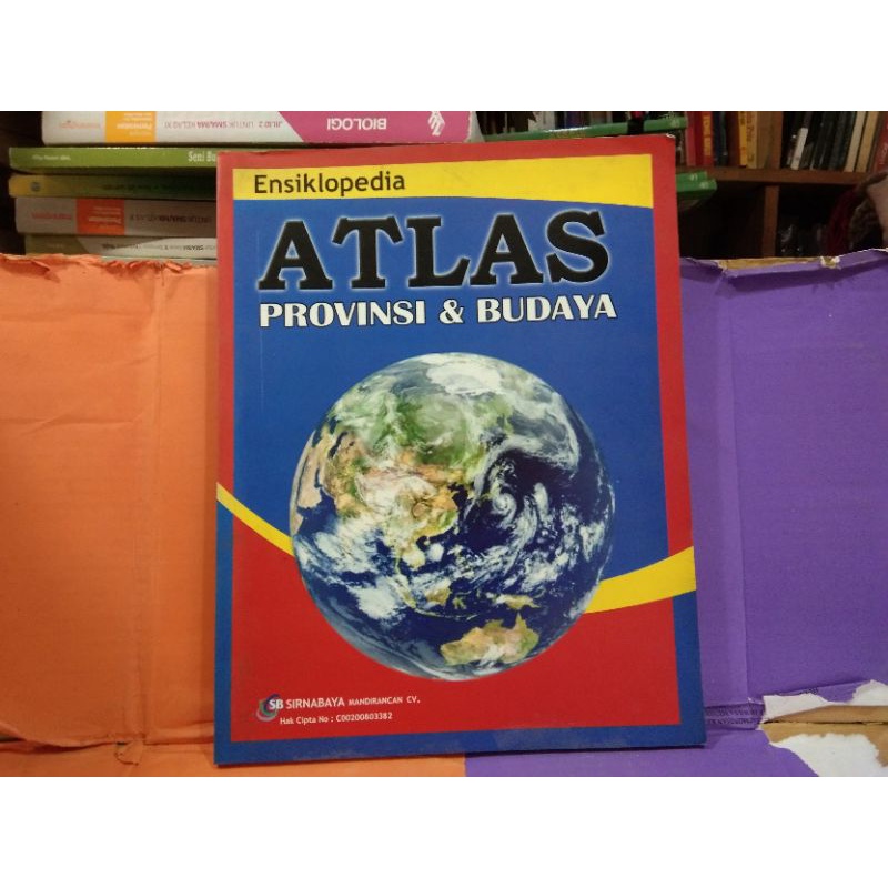 Jual Ensiklopedia ATLAS PROPINSI & BUDAYA | Shopee Indonesia