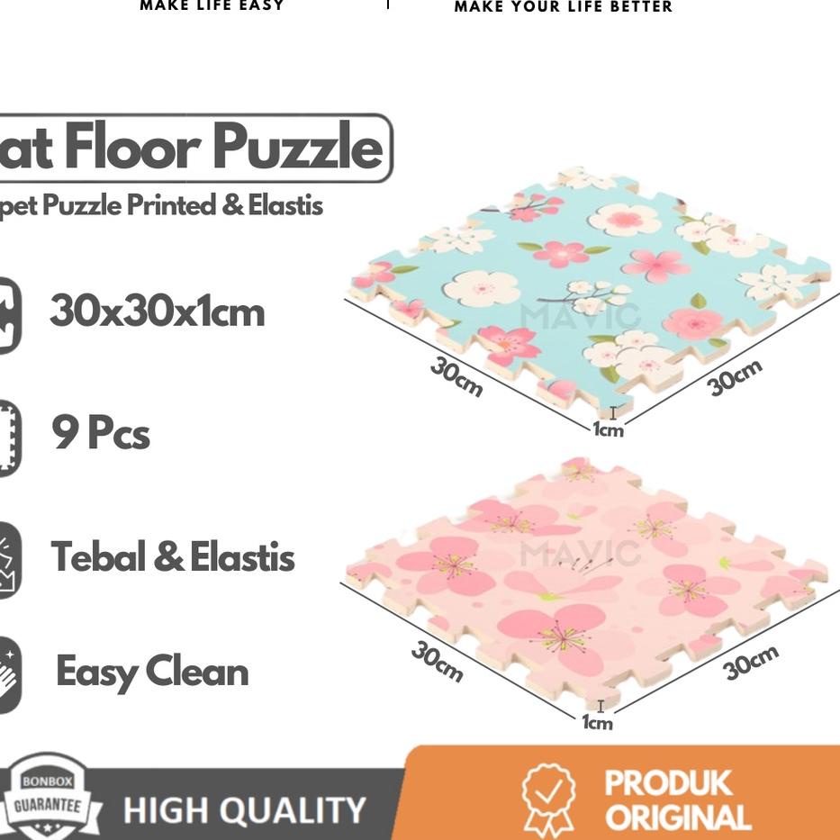 Jual Paket Terbatas Bonbox Bmp Matras Puzzle Evafoam Tebal Dan