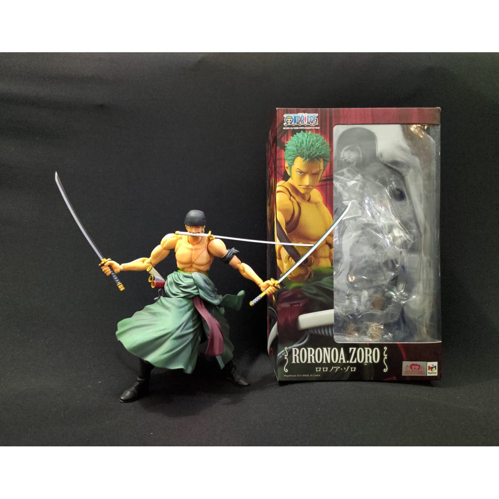 Jual Vah   Variable Action Heroes One Piece - Roronoa Zoro Past Blue 