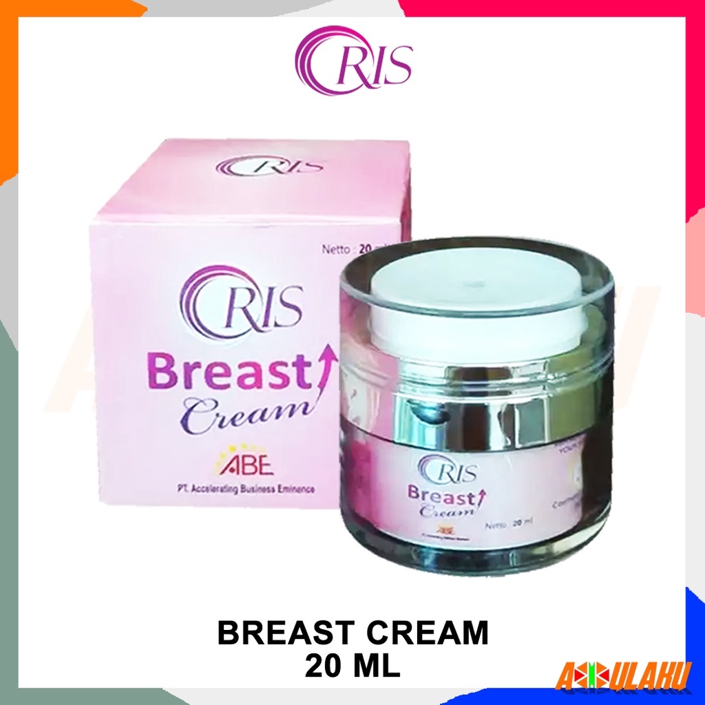 Oris Breast Cream 20mL Oris Cream Pembesar Payudara Oris Cream Pengencang Payudara Oris Krim Payudara Original BPOM Pengencangan Payudara