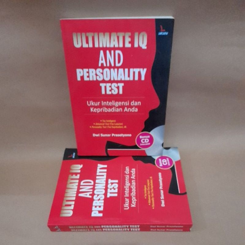 Jual Ultimate IQ And Personality Test : Ukur Inteligensi dan ...