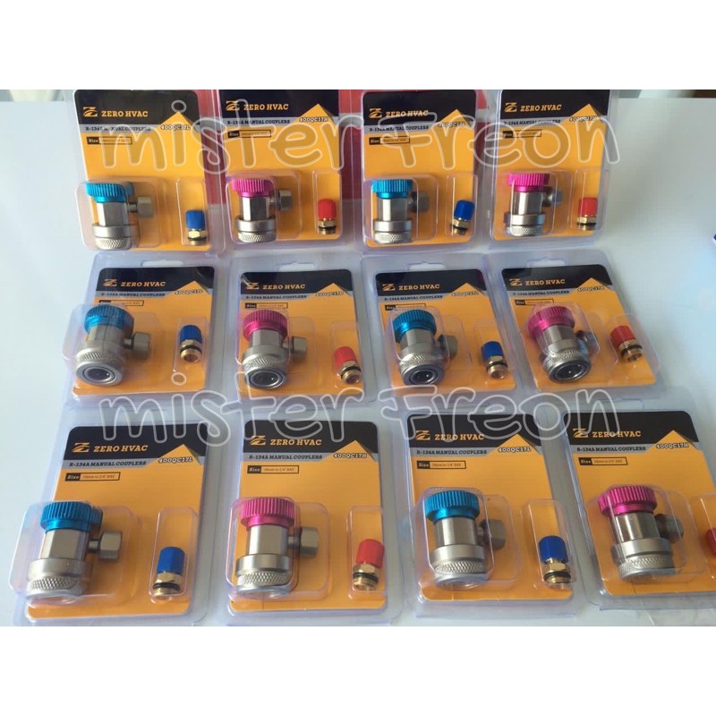 Jual Quick Coupler Set R134a | Shopee Indonesia
