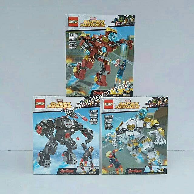 Jual Mainan Lego Legend Super Hero Shopee Indonesia