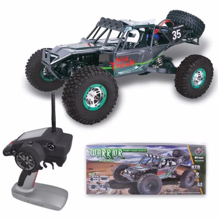 Wltoys K949 Wild Truck 4Wd 4Ghz Rc Climbing Cross Country 1 10 Rtr