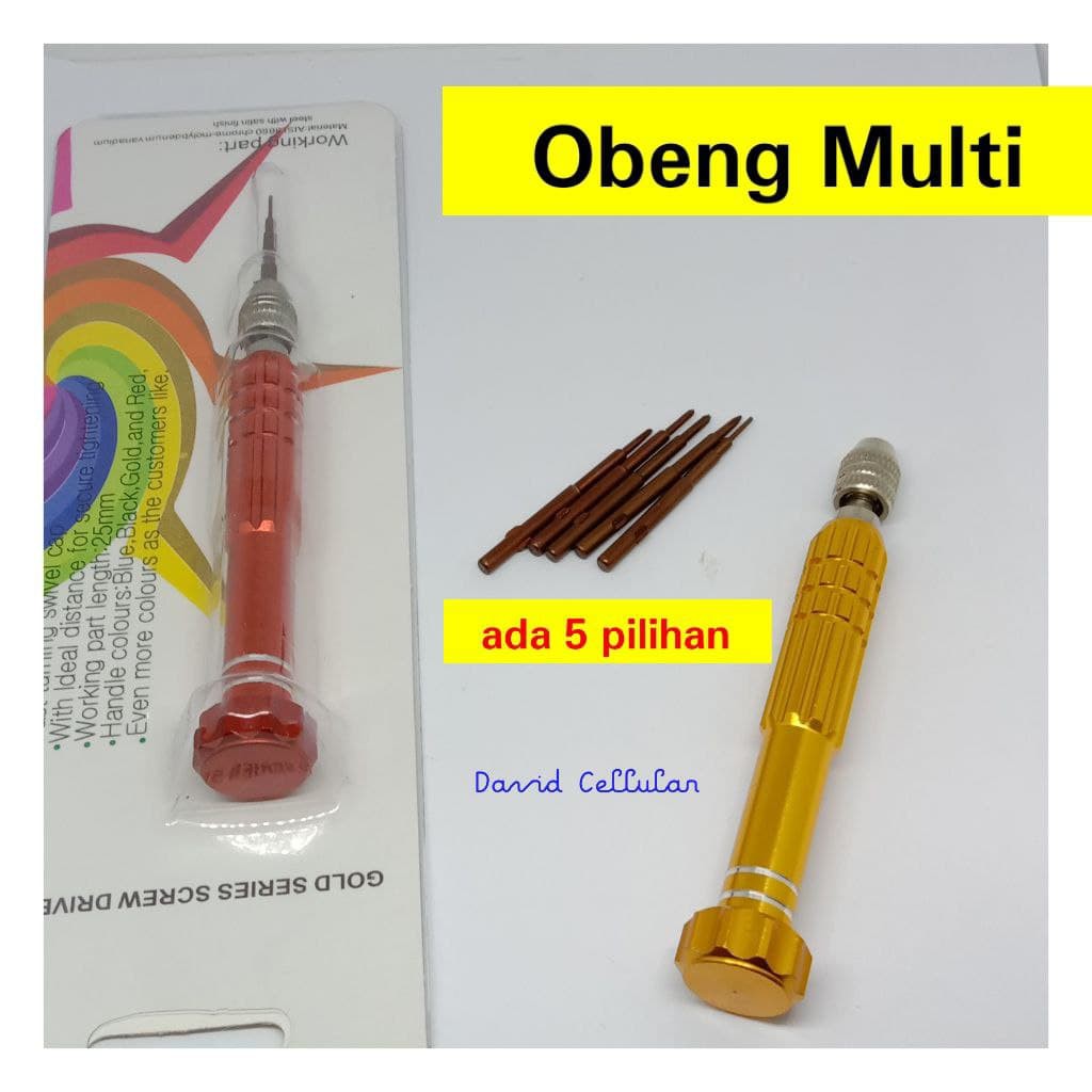 Jual OBENG MULTI ADA 5 PILIHAN OBENG | Shopee Indonesia