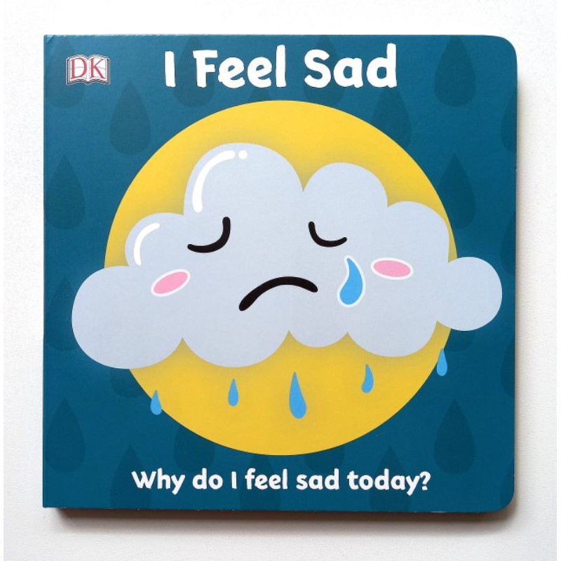 Jual First Emotions: I Feel Sad Board Book | Shopee Indonesia