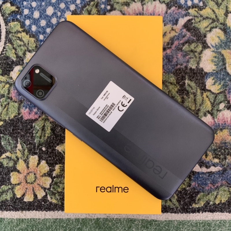 Jual realme c11 2/32 second fullset | Shopee Indonesia