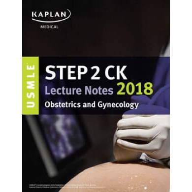 Jual Buku Kedokteran Kaplan USMLE Step 2 CK 2018 Obstetric Gynecology ...