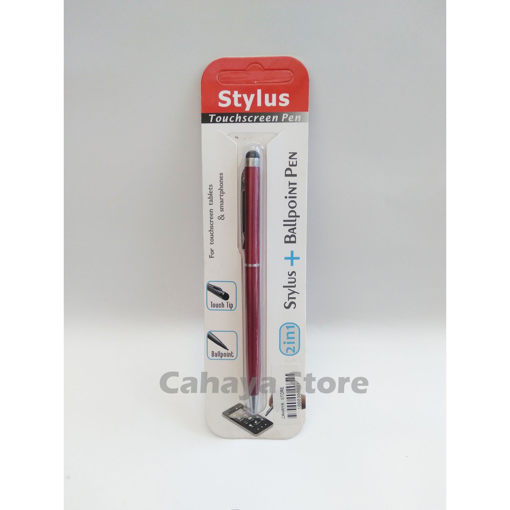 Jual Pulpen TOUCHSCREEN Balpoint | Shopee Indonesia