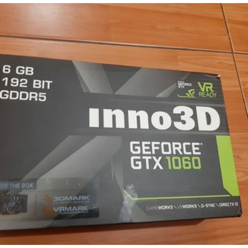 Jual Inno3d GTX 1060 6Gb | Shopee Indonesia