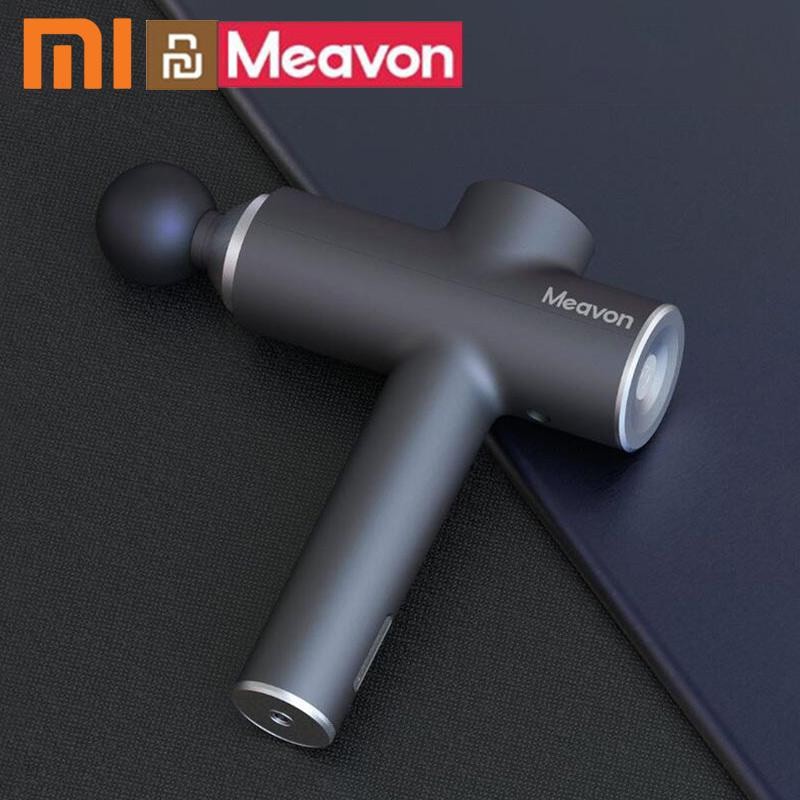 Jual XIAOMI MEAVON MV-FG-0308 - Dual Mode Electric Fascia Gun Massager ...