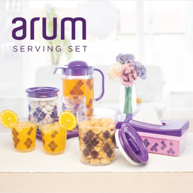 Jual Arum Serving Set | Shopee Indonesia