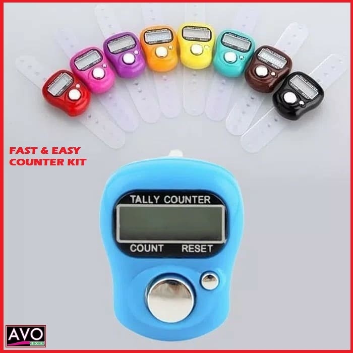 Jual digital counter easy tally alat penghitung digital | Shopee Indonesia