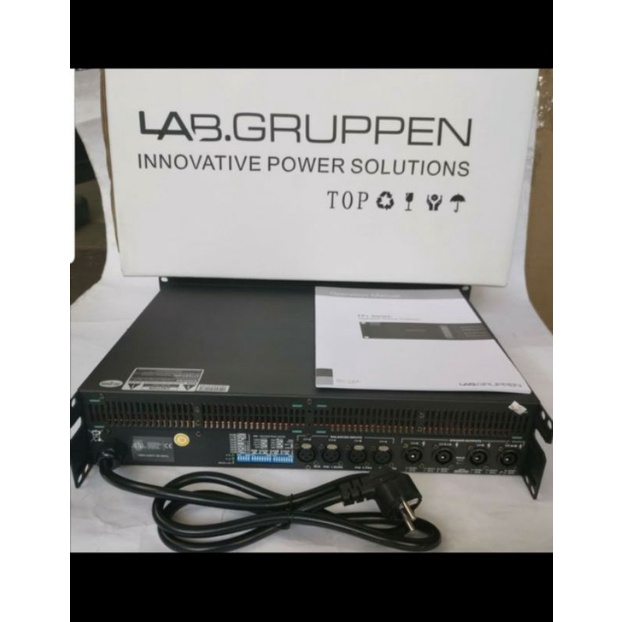 Jual POWER AMPLIFIER Lab Gruppen FP10000/LABGRUPPEN FP 10000 4 CHANNEL ...