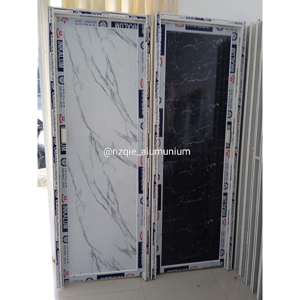 Jual Pintu Kamar Mandi/Pintu Kamar/Kusen Aluminium | Shopee Indonesia