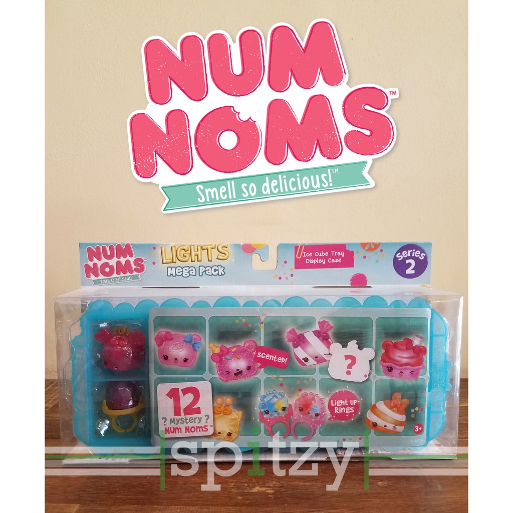 Jual NUM NOMS LIGHTS MEGA PACK SERIES 2 MGA ORIGINAL Shopee Indonesia