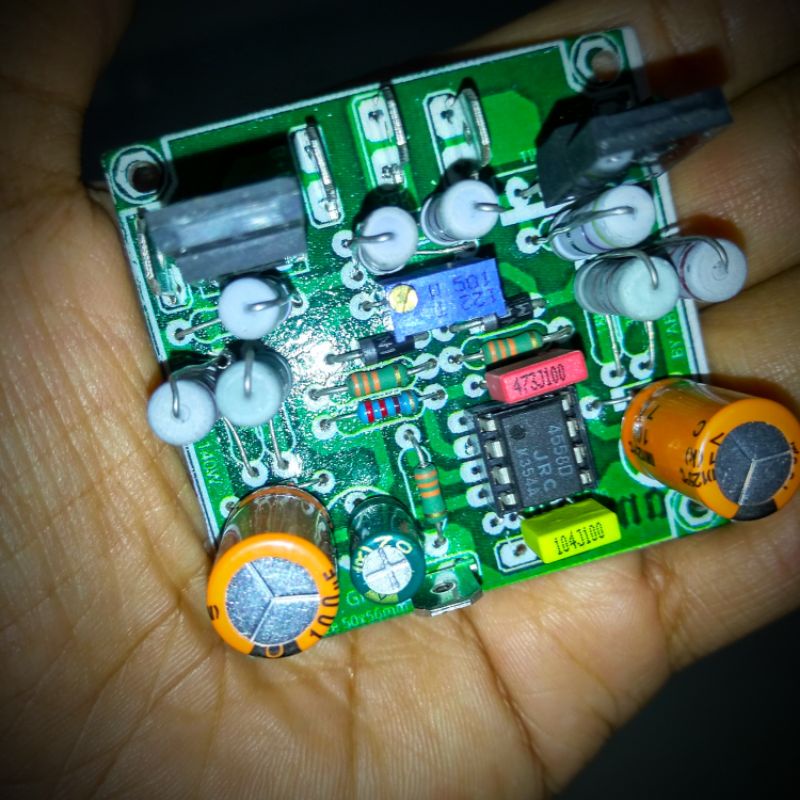 Jual DRIVER MUNGIL LEGEND 140Watt MAMPU SUPPLY MAXIMAL 40A CT 65VAC