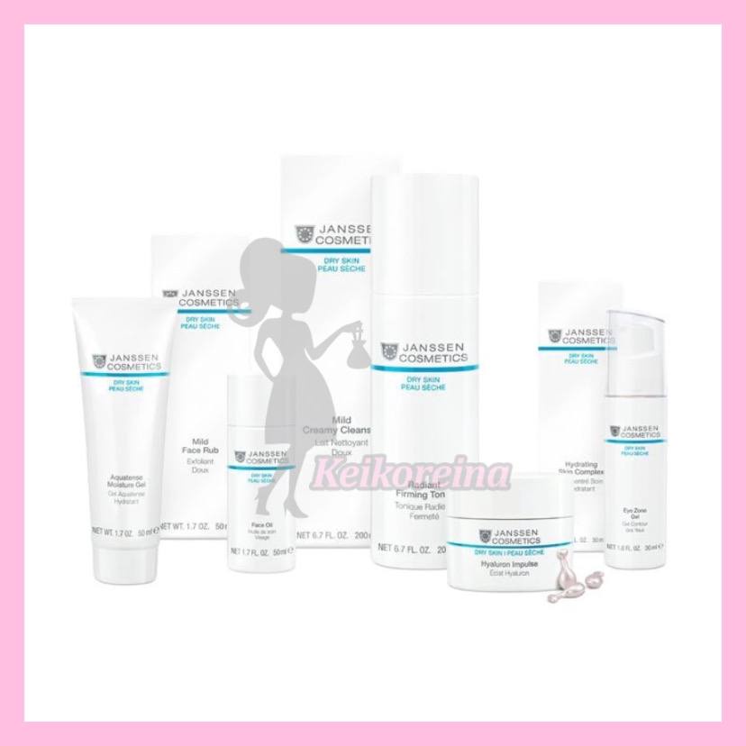 Jual Janssen Dry Skin Series Aqualift Eye Gel / Deep Xpress Hydro