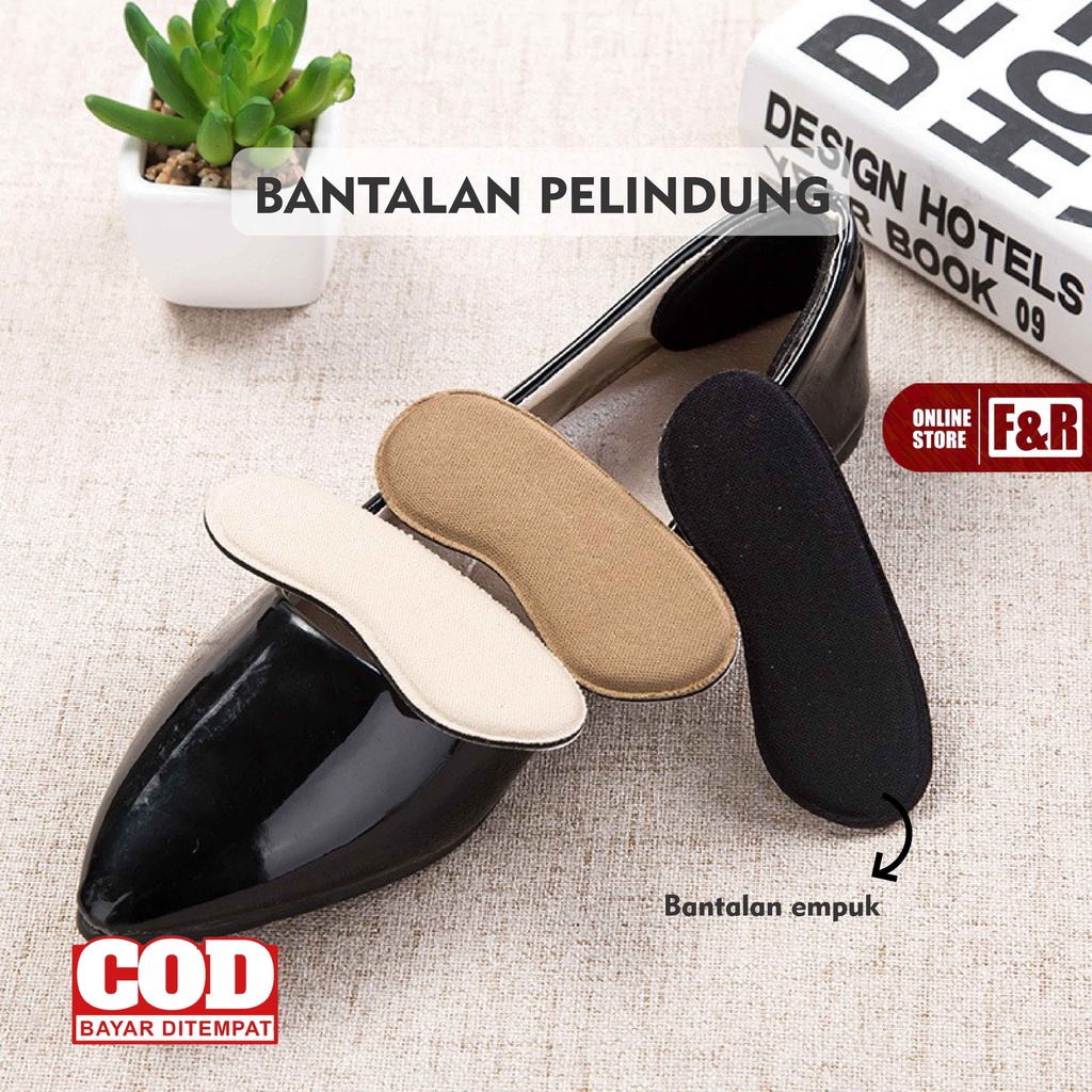 Jual Pelindung Tumit Kaki Anti Lecet Bantalan Sepatu Insole Wanita ...
