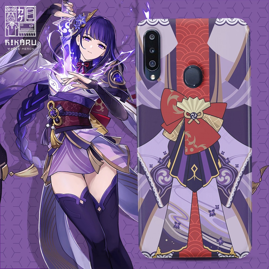 Jual Phone Case Raiden Shogun Genshin Impact | Shopee Indonesia
