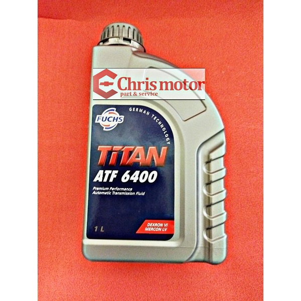 Jual oli transmisi atf dextron 6 / dextron VI fuhcs titan atf 6400 ...