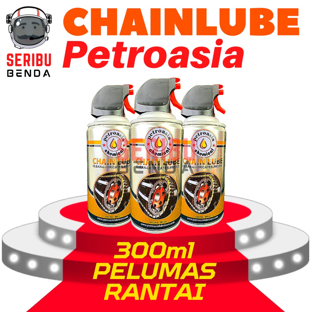 Jual Chain lube pelumas rantai motor anti karat injector cleaner 300ml ...