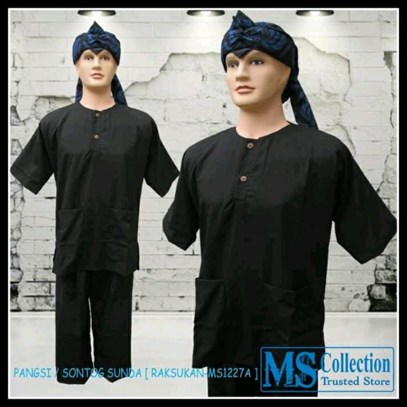 Jual baju pangsi sunda | Shopee Indonesia