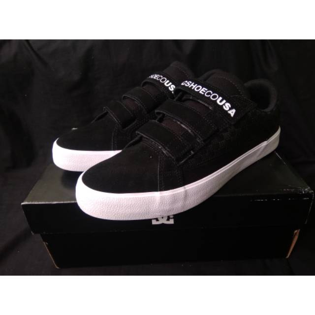 Dc clearance shoes velcro