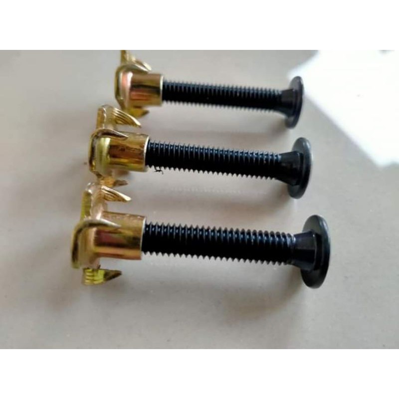 Jual BAUT CAKAR M6 4CM DAN 5CM,SEPASANG,COCOK BUAT SPEAKER,BOK,RIGGING ...
