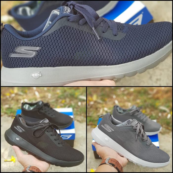 Skechers Skechers pria Sepatu skechers Original skechers go walk joy paradise Sepatu Pria