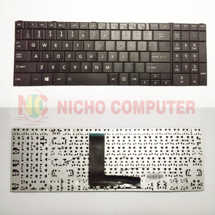 Jual Keyboard Toshiba C55 B C50 B C55 B C50d B C55d B Seri Series