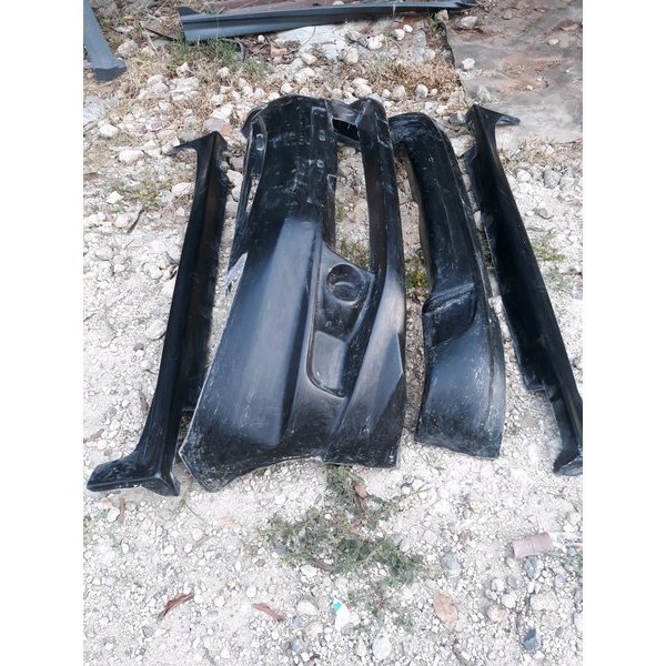 Jual BODYKIT HONDA JAZ RS 2008 . BODIKIT BODY KIT GRADE-A .. body kit ...
