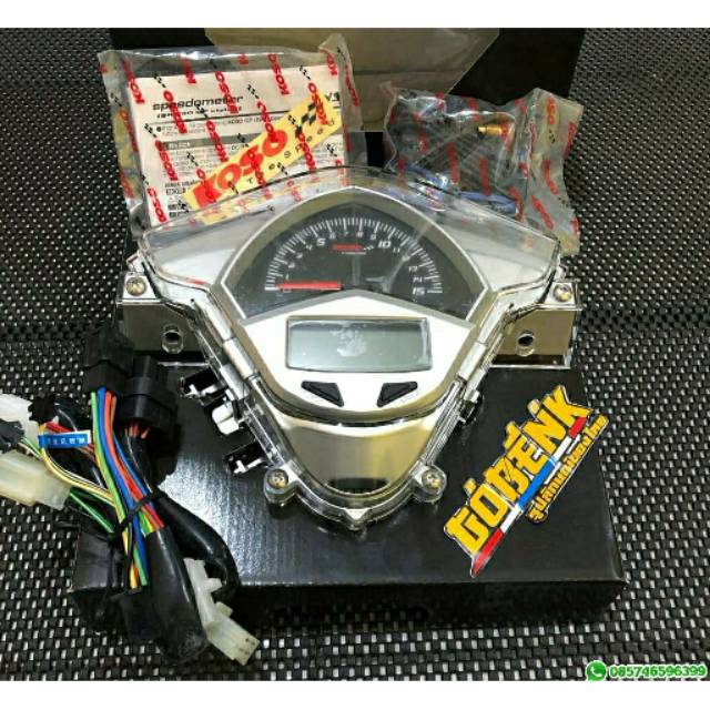 Jual SPIDOMETER DIGITAL ORIGINAL KOSO BEAT KARBU Shopee Indonesia