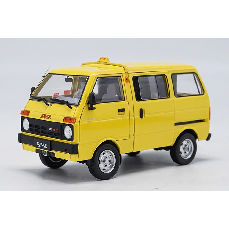 1/18 ダイハツ 天津 DAIHATSU TJ110 Classics 黄色 ダイハツ特注 1/18 ダイハツ 天津 DAIHATSU TJ110 Classics 黄色