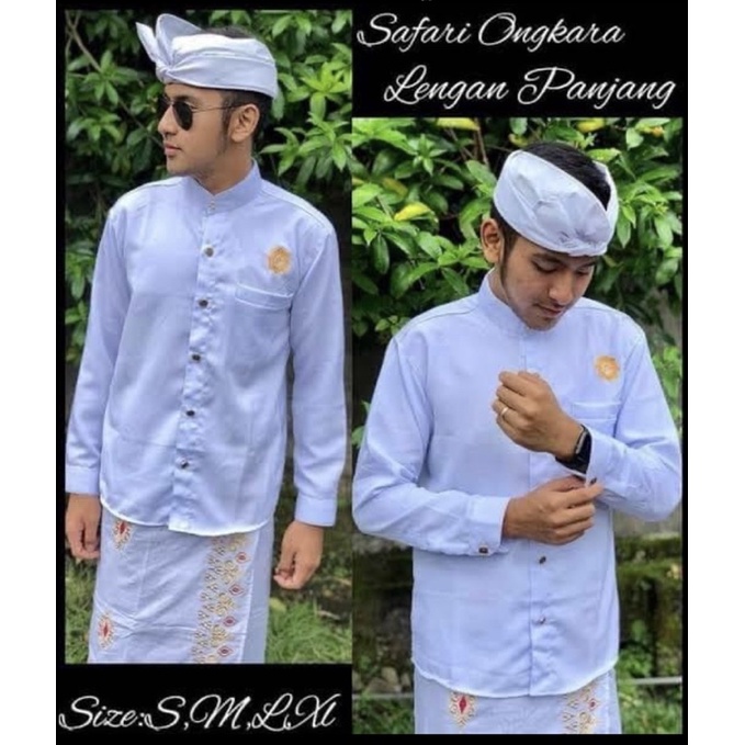 Jual Kemeja Dewasa Swastika Dan Polos Lengan Panjang Yoko Polos Bali Shopee Indonesia 