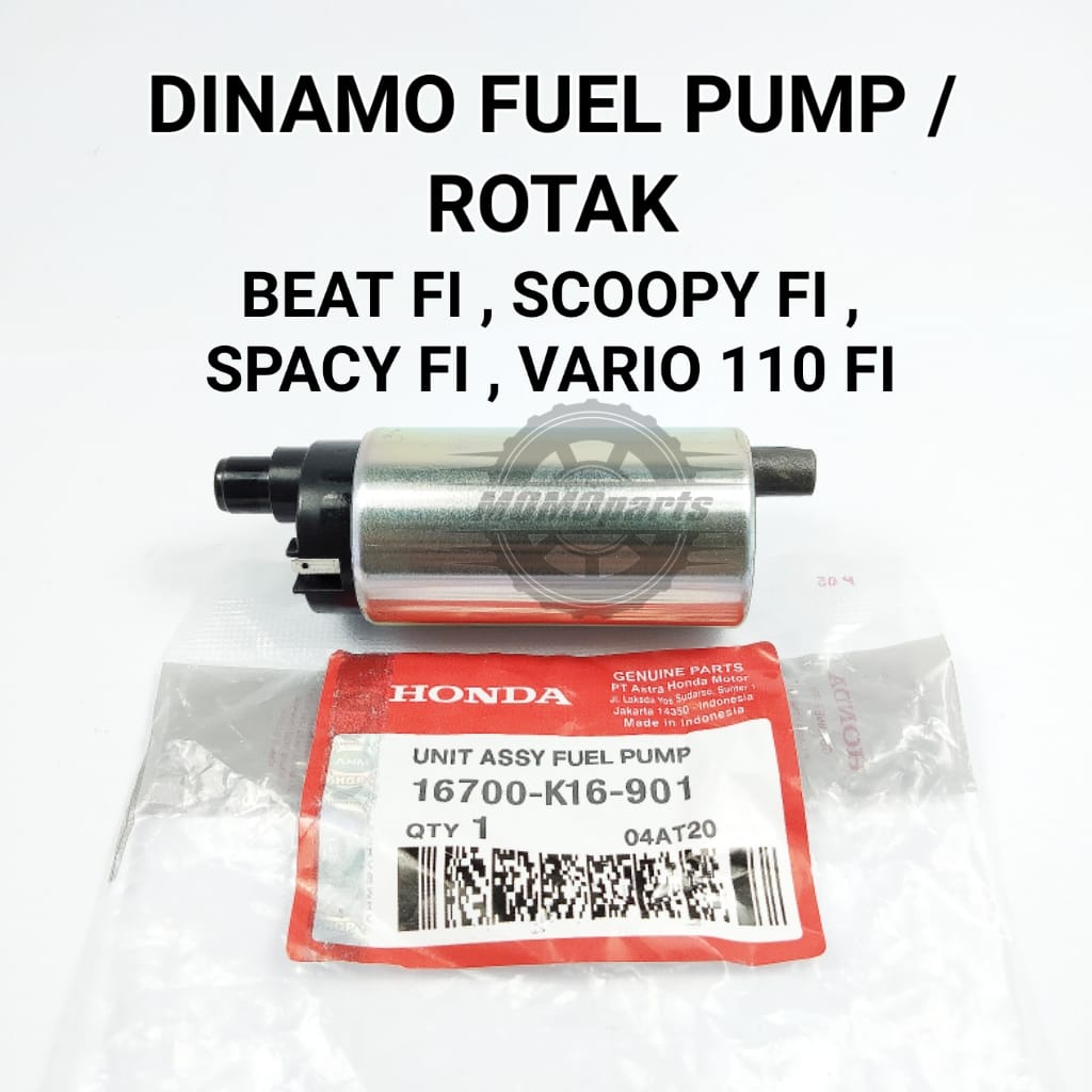 Jual ORIGINAL DINAMO FUEL PUMP ROTAK INJEKSI KEIHIN MOTOR HONDA BEAT ...