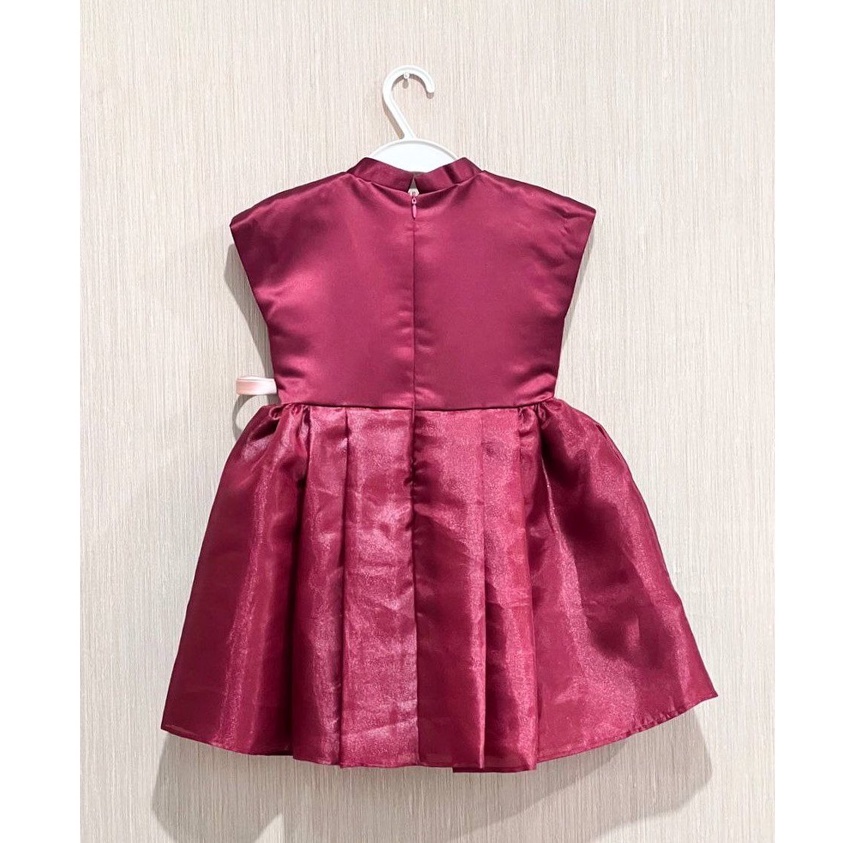 Jual Dress anak merek Poppuri (merah) | Shopee Indonesia