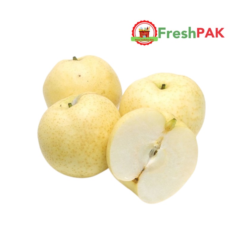 Jual Freshpak Buah Pear Century Segar Gr Shopee Indonesia