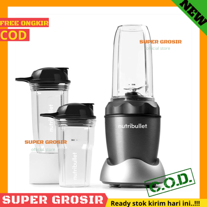 Jual Blender NUTRIBULLET PRO 1000 jus Mini Easy Twist Extractor Blade