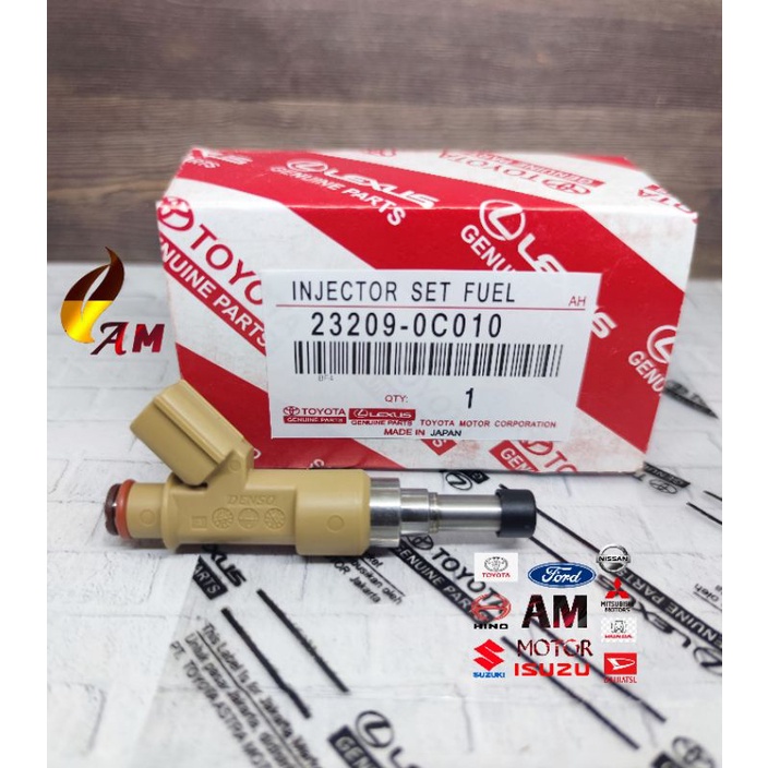 Jual Nozzle injector atau nosel injektor toyota innova bensin fortuner ...